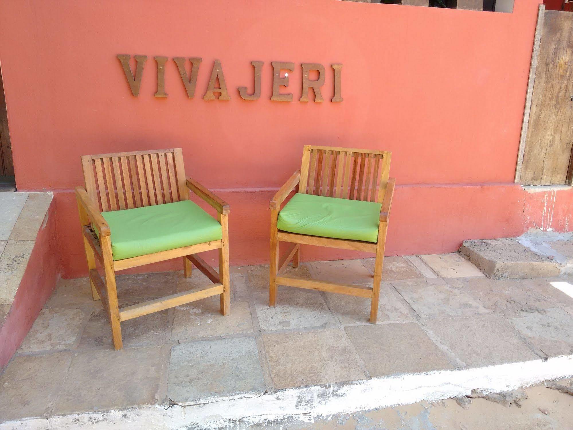 Viva Jeri Pousada จีโจกา จี เจรีกวากวารา ภายนอก รูปภาพ