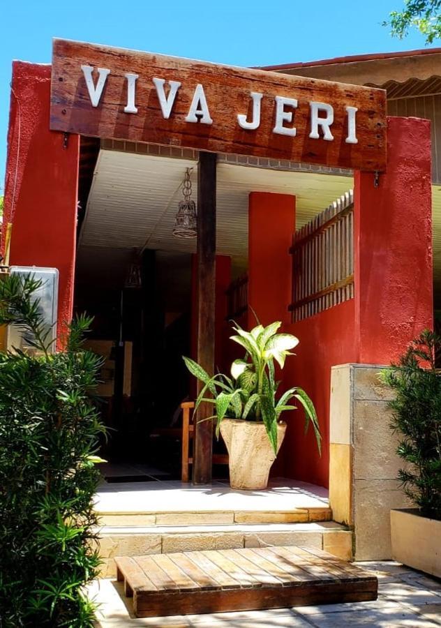 Viva Jeri Pousada จีโจกา จี เจรีกวากวารา ภายนอก รูปภาพ